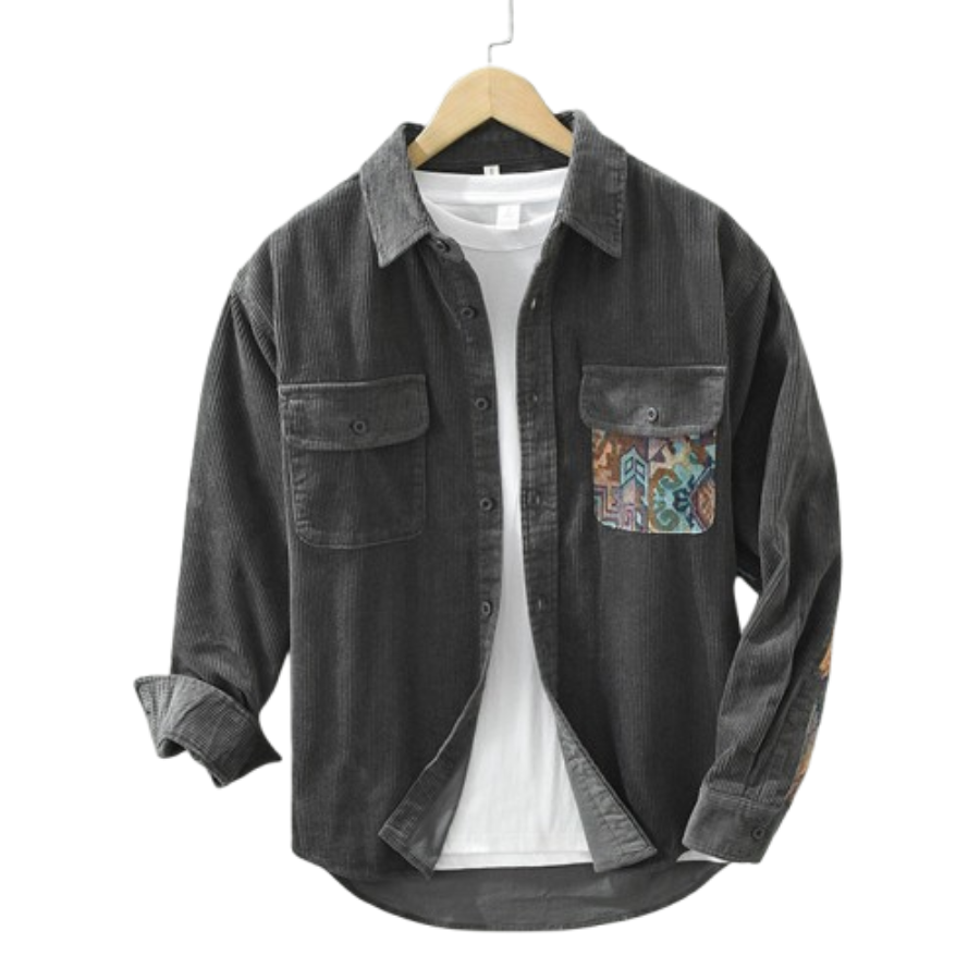 Einar | Vintage Cotton Shirt for Men | Timeless and Comfortable