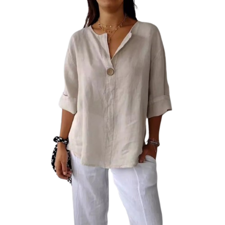Lucia | Linen Blouse | Light and Effortless