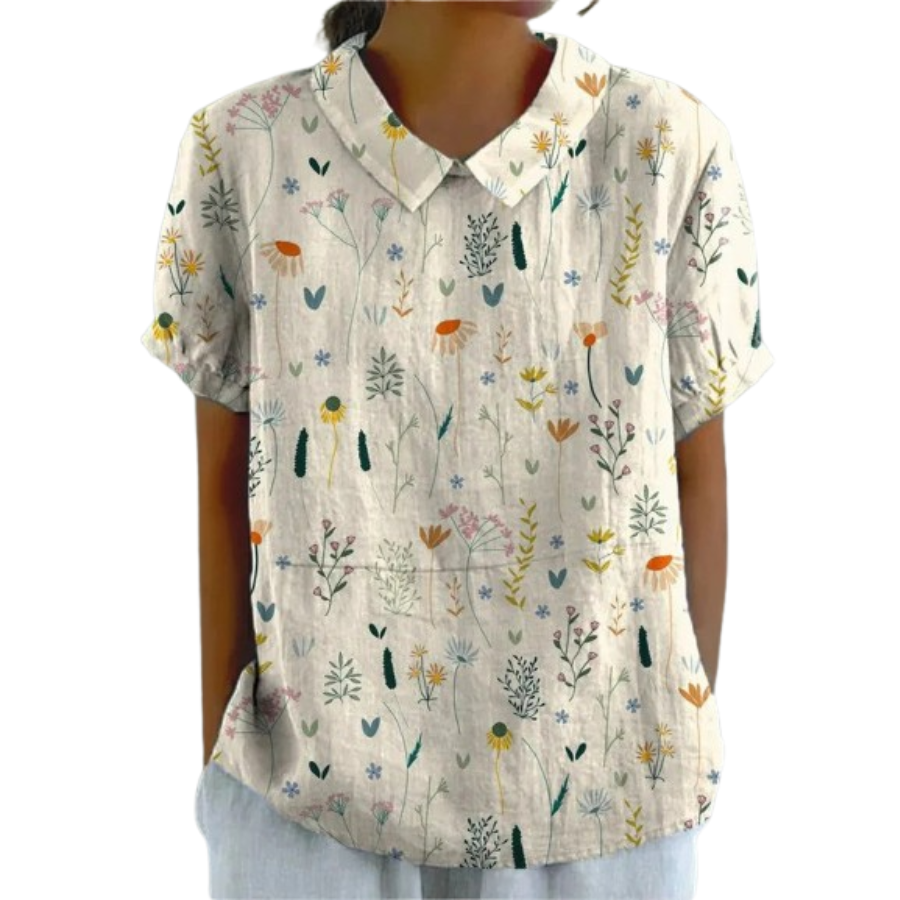 Gianna | Wildflower Blouse | Light and Feminine