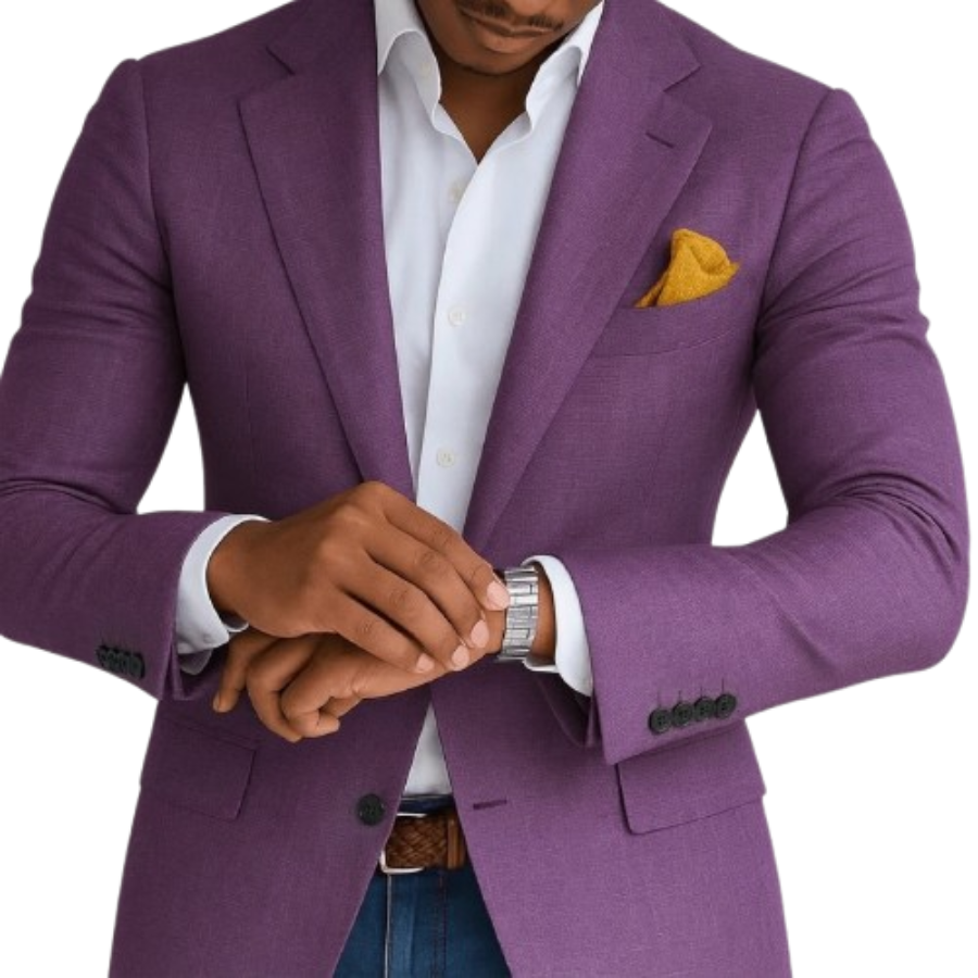 Mikhail | Tailored Men’s Blazer | Sharp and Refined