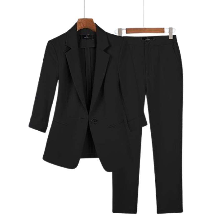 Daisy | Blazer & Trouser Set | Sleek and Professional