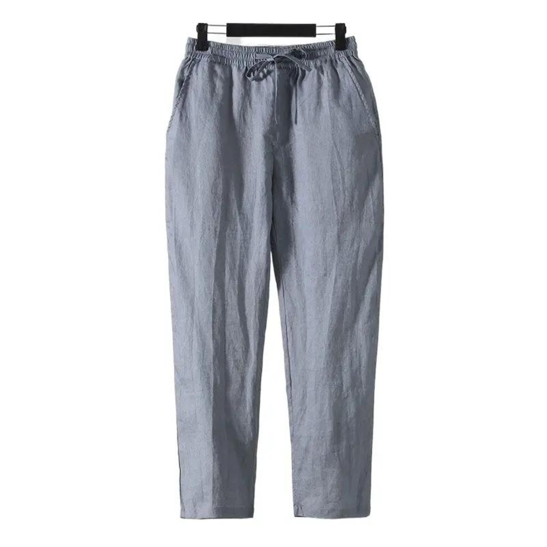Charles | Men’s Summer Pantalon | Lightweight Comfort and Effortless Style