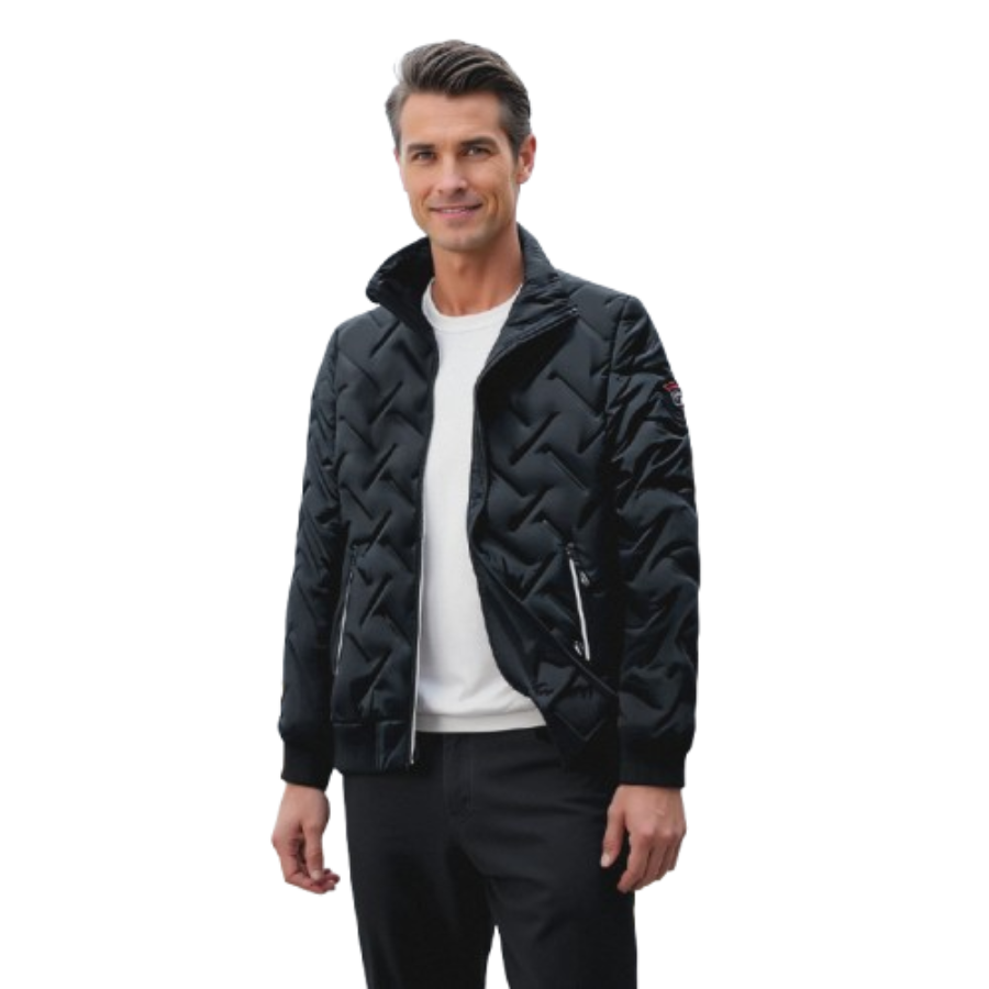 Benjamin | Casual Quilted Jacket | Warm and Versatile