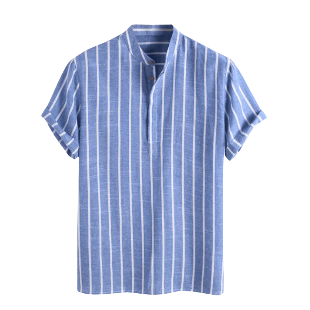 Walt | Men's Short Sleeve Shirt | Lightweight Comfort & Timeless Style