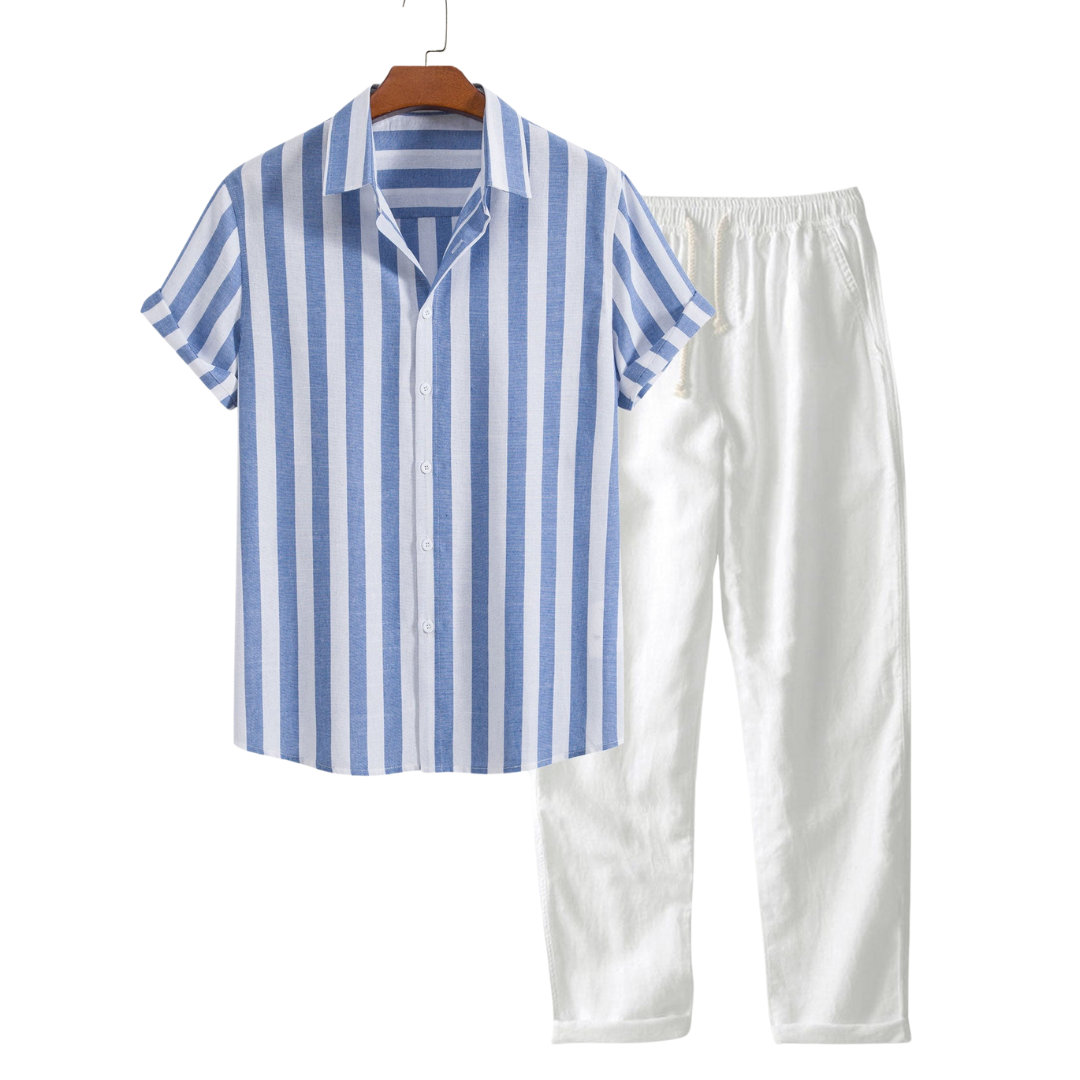 Warren | Men's Short Sleeved Set | Lightweight Comfort & Modern Style