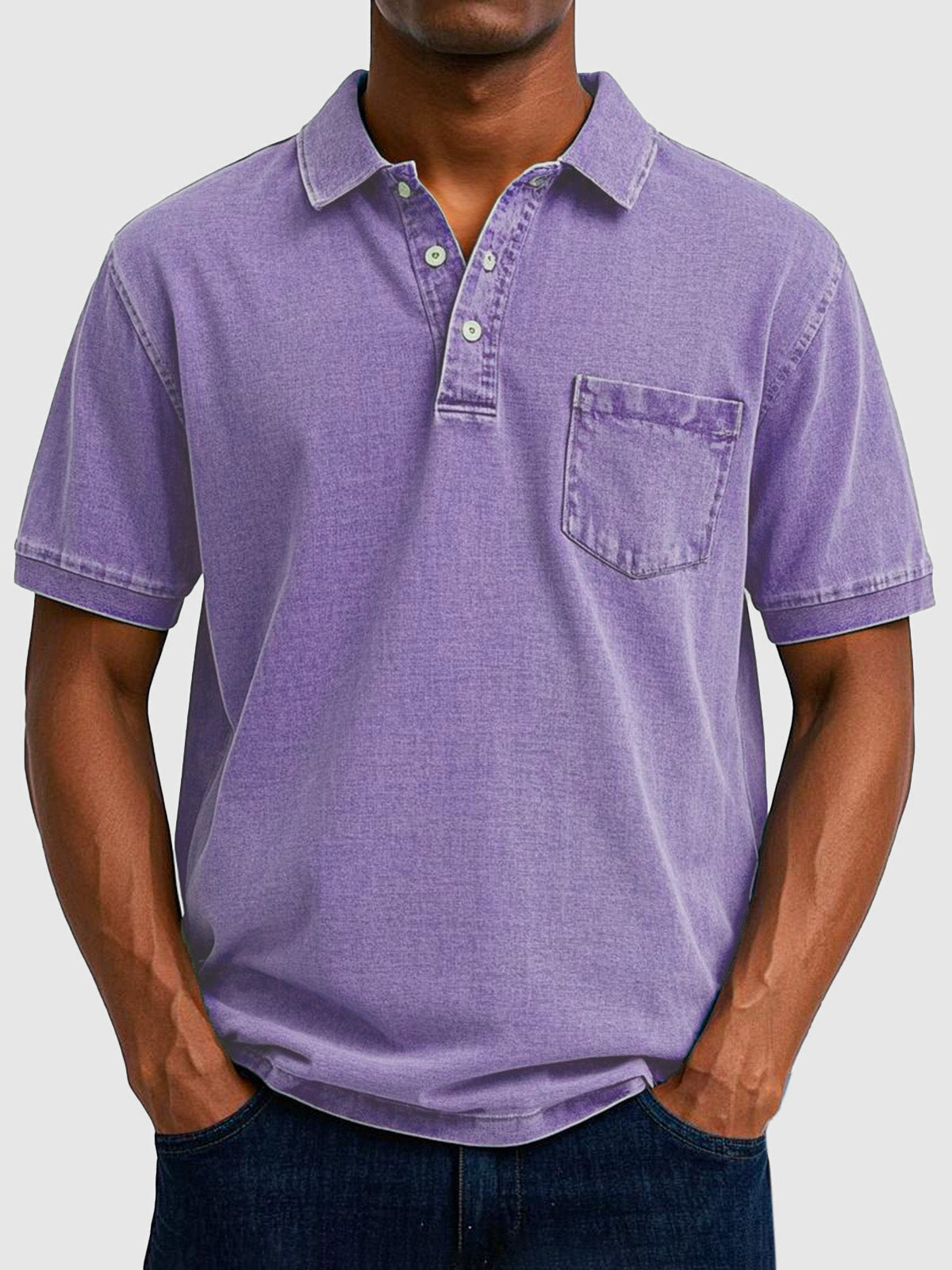 Mateo | Men’s Classic Short Sleeve Polo Shirt | Smart and Timeless
