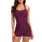 Amanda | Women's Tummy Control One-Piece Sports Swimsuit | Flattering Support & All-Day Confidence