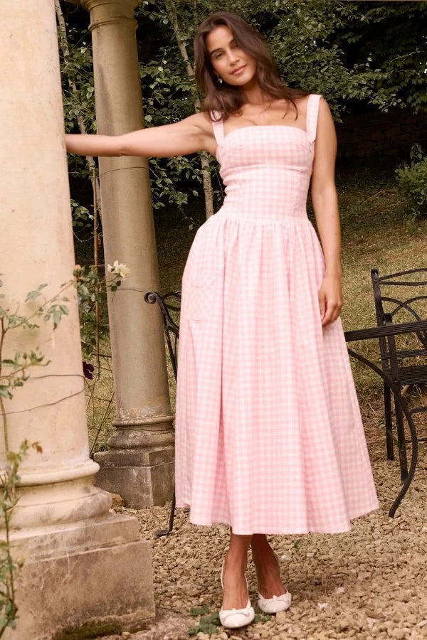 Aria | Elegant Midi Dress | Timeless Style with Effortless Grace