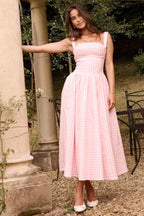 Aria | Elegant Midi Dress | Timeless Style with Effortless Grace