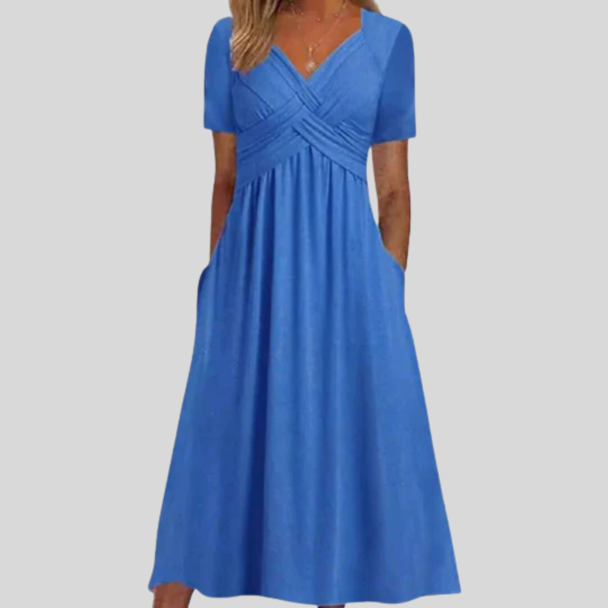 Emma | Flattering Dress | Effortlessly Chic and Feminine