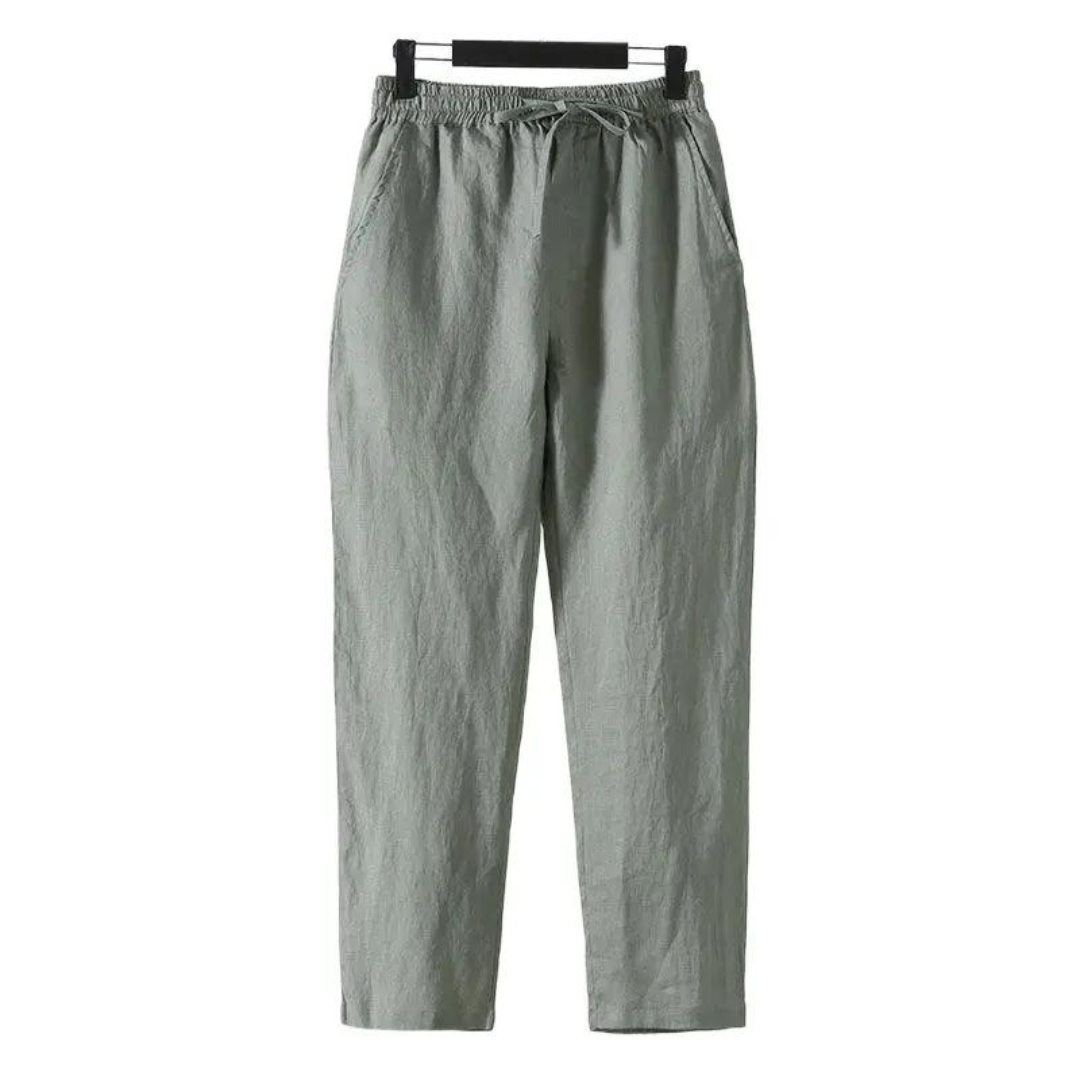 Charles | Men’s Summer Pantalon | Lightweight Comfort and Effortless Style