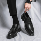 Marco | Patent Leather Derby Shoes | Polished and Sophisticated