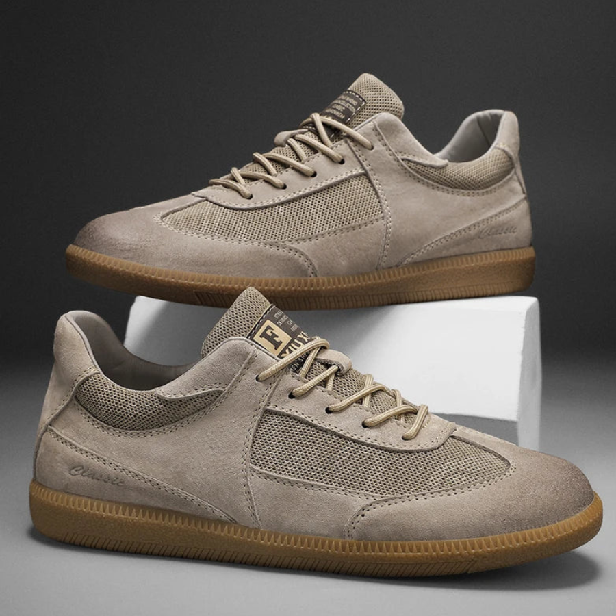 Nicola | Italian Leather Sneaker | Refined and Timeless