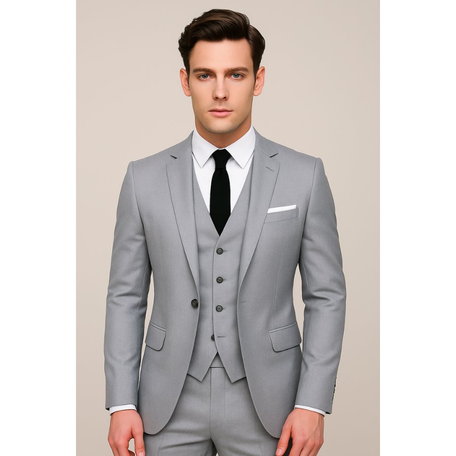 Giacomo | 3-Piece Slim Fit Suit | Sharp and Sophisticated