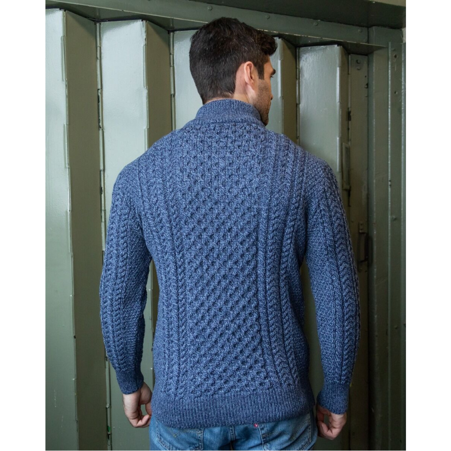 Mark | Half Zip Knit Jumper | Classic and Comfortable