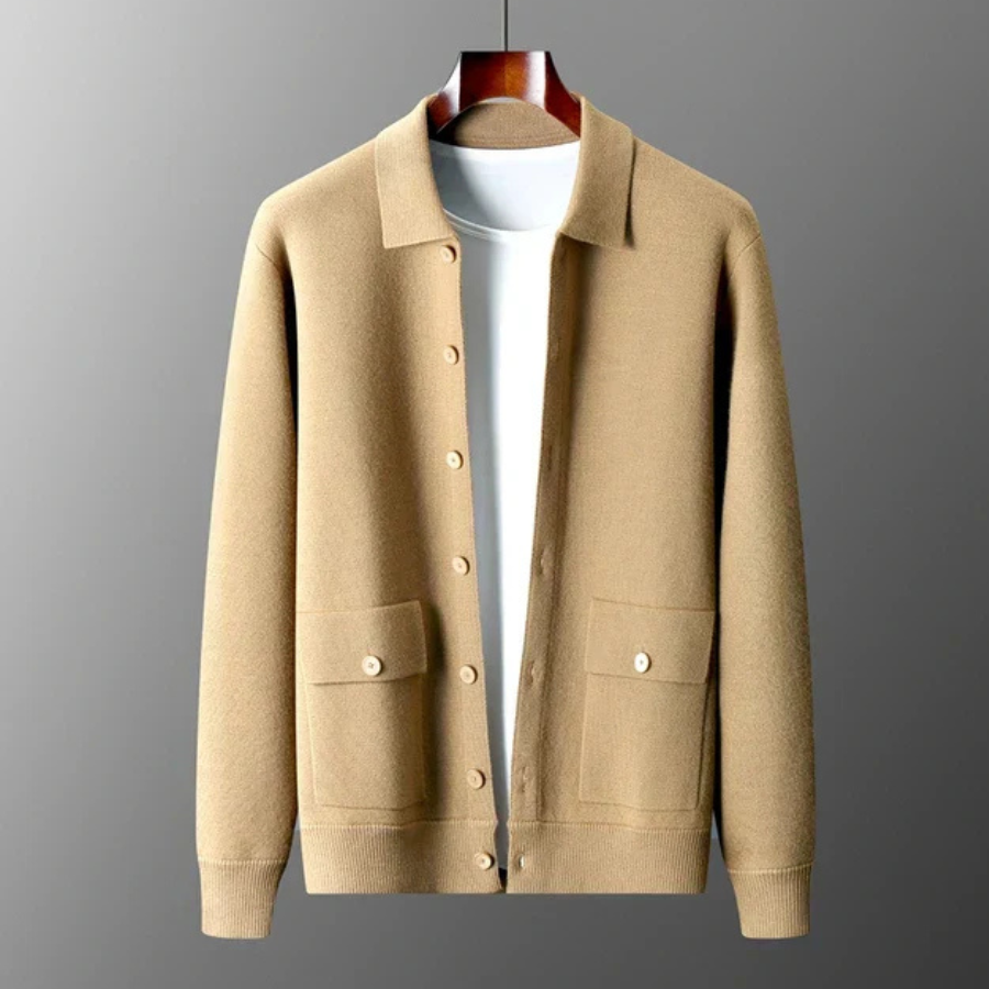 Rupert | Classic Button-Up Cardigan | Soft Knitwear Essential