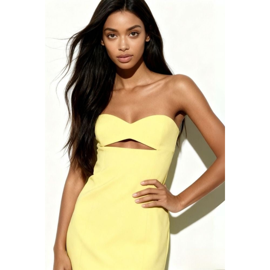Diane | Elegant Mini Dress | Sleek and Feminine