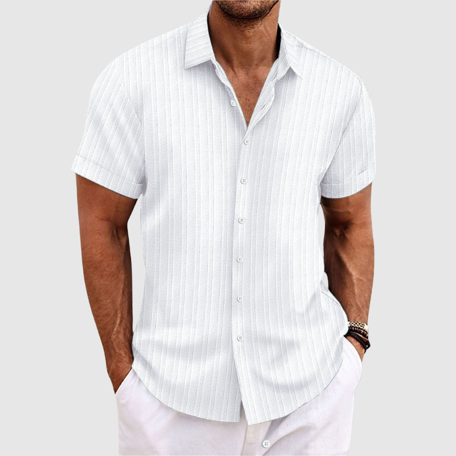 Tapio | Summit Stripe Shirt | Clean and Contemporary
