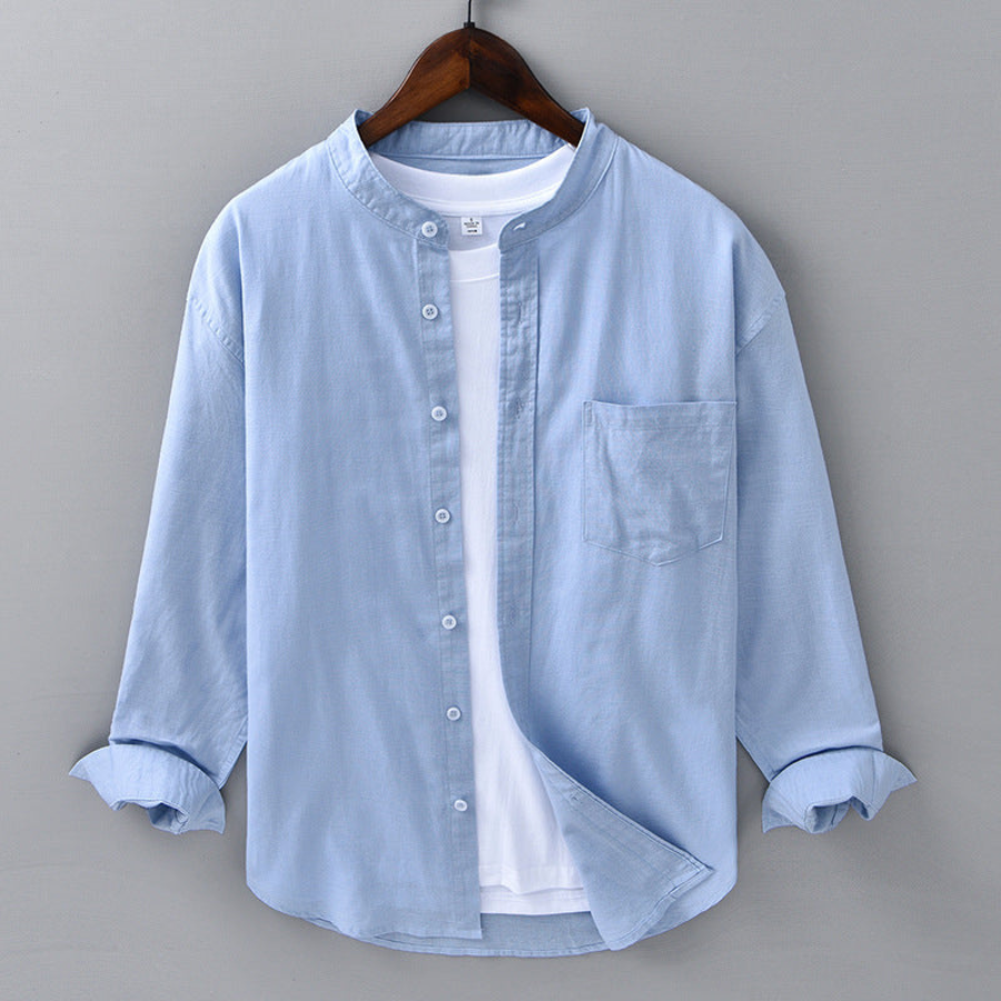 Alexei | Casual Linen Shirt | Lightweight and Refined