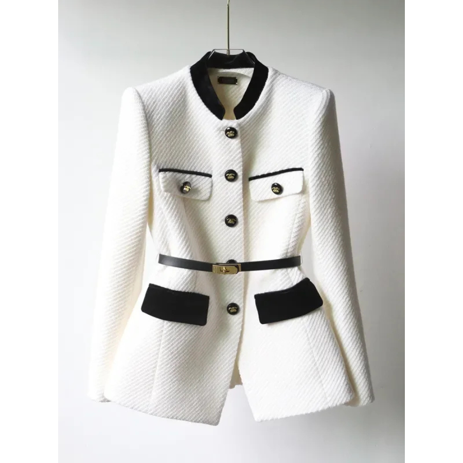 Ana | Classic Wool Coat for Women | Elegant and Timeless