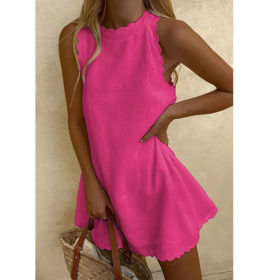 Teresa | Sleeveless Mini Dress | Chic and Timeless