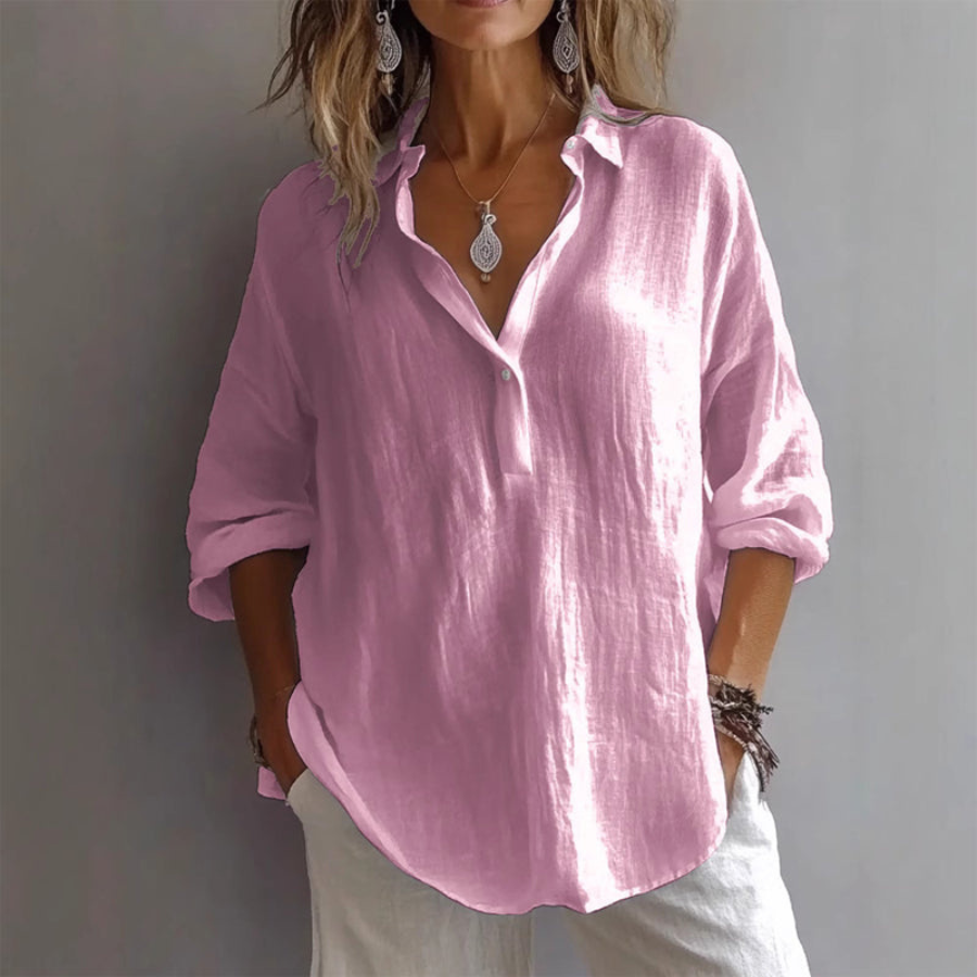 Aitana | Casual Blouse | Effortless and Refined