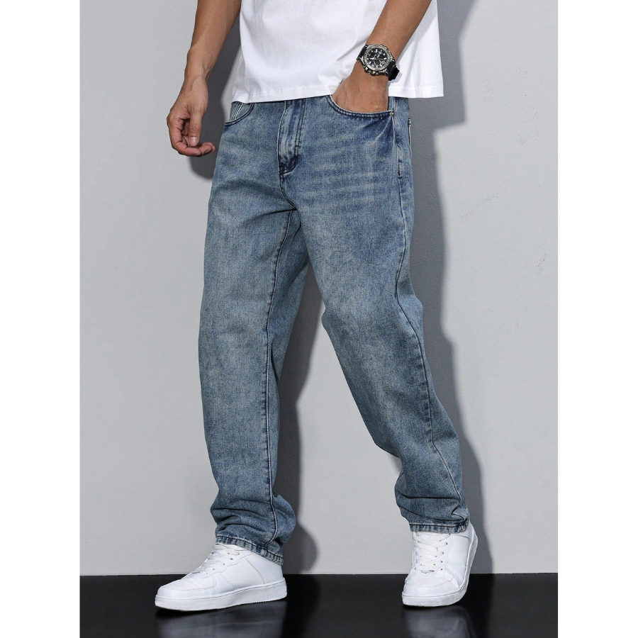 Daniel | Baggy Urban Jeans | Relaxed and Effortless