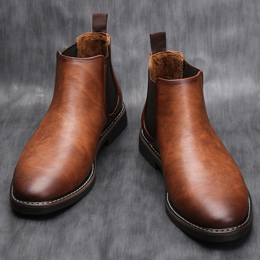 Arthur | Men’s Leather Chelsea Boots | Elegant and Timeless
