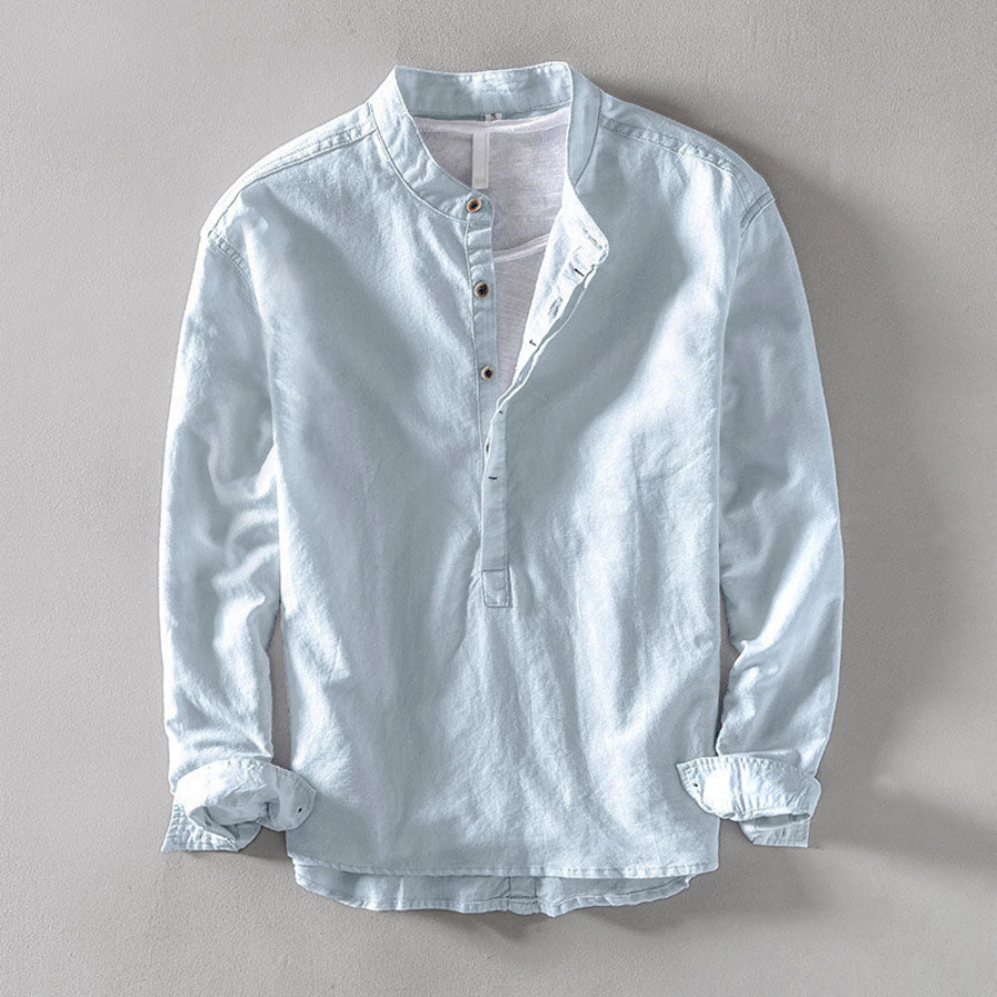 Jan | Linen Shirt | Lightweight and Timeless