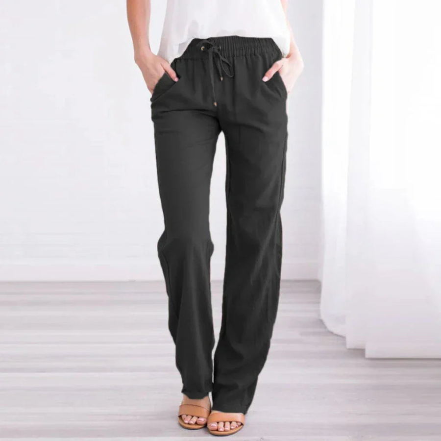 Alice | Lightweight Women’s Trousers | Airy and Effortless Comfort