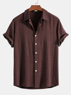 Alec | Men's Short Sleeve Summer Set | Relaxed and Modern