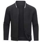 Noah | Zip-Up Comfort Jumper | Warm and Versatile