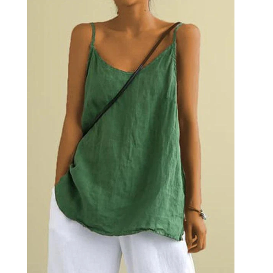 Hana | Spaghetti Strap Summer Top | Light and Feminine