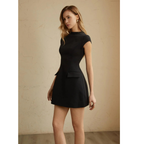 Teodora | Pocket Mini Dress | Casual and Effortless