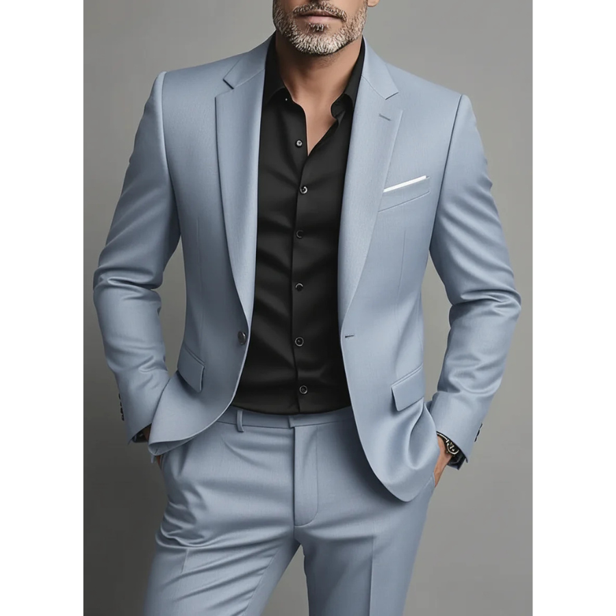 Taras | Slim Fit Men’s Suit | Sharp and Professional
