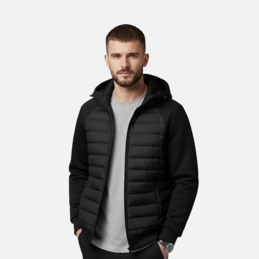 Donald | Hooded Down Jacket | Warm and Modern
