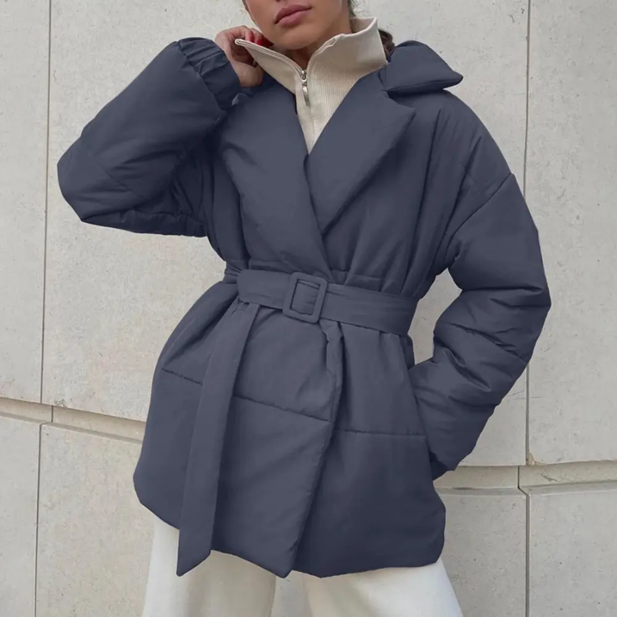 Amara | Cotton Padded Winter Jacket | Cozy Warmth with Everyday Ease