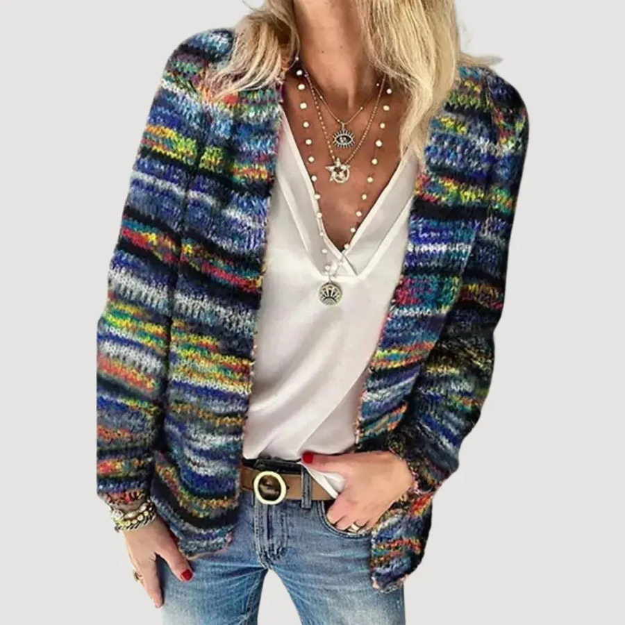 Acacia | Chunky Knit Cardigan | Cozy Texture with Relaxed Style