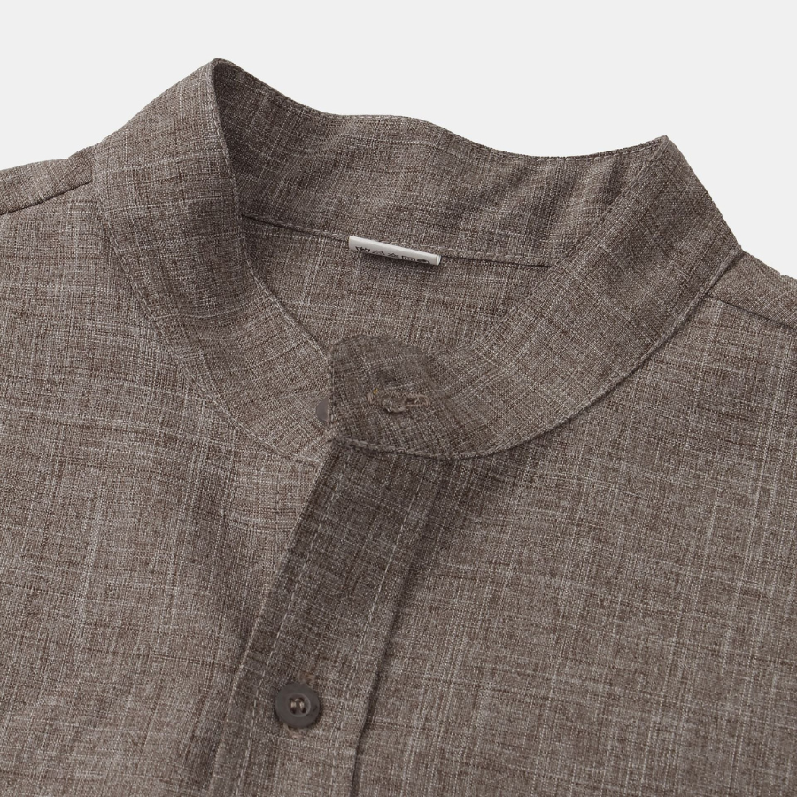 Oliver | Classic Casual Shirt | Clean and Versatile