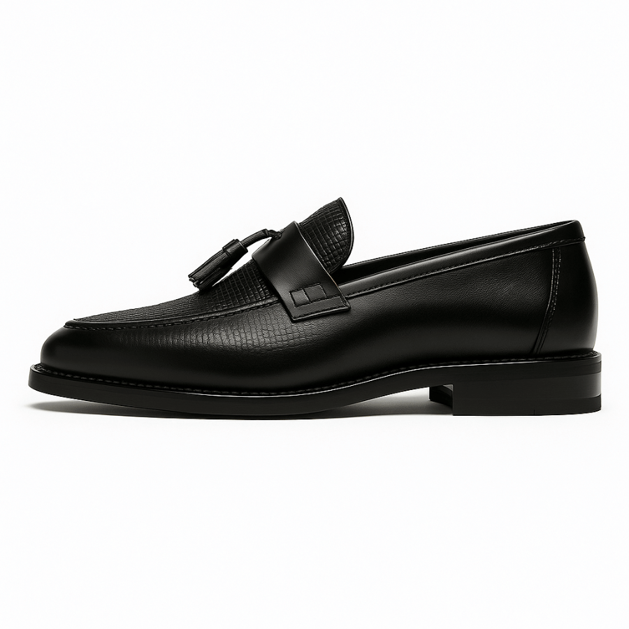 Tobias | Woven Tassel Loafers | Classic and Refined