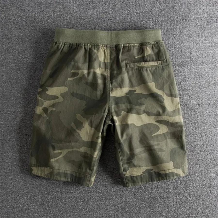 Victor | Tactical Camo Shorts | Rugged and Functional