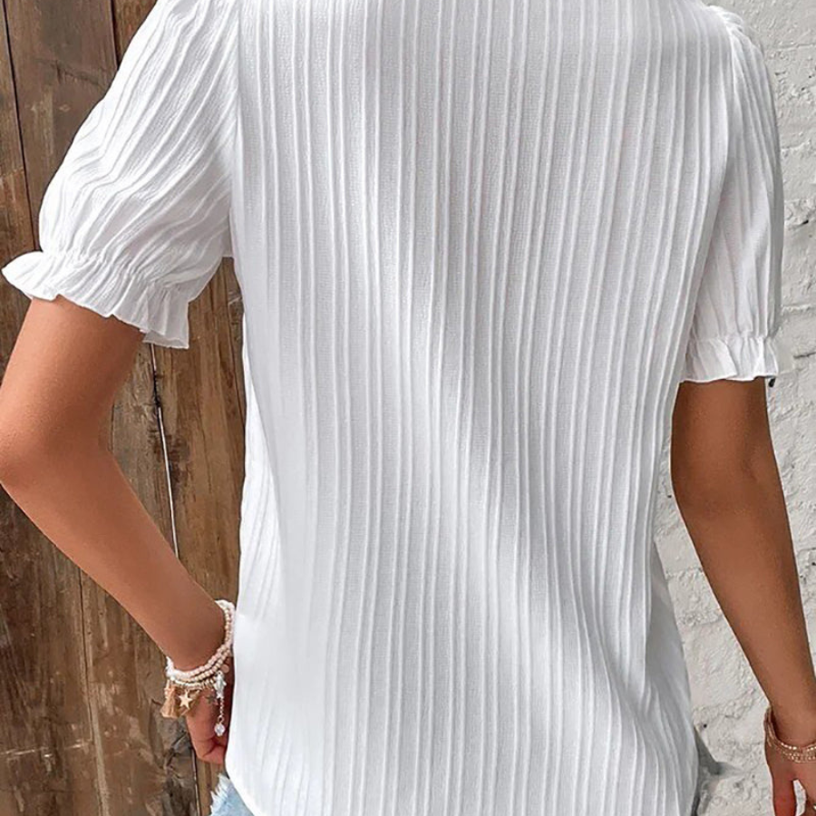 Jade | Elegant Summer Blouse for Women | Light, Refined, and Effortlessly Chic