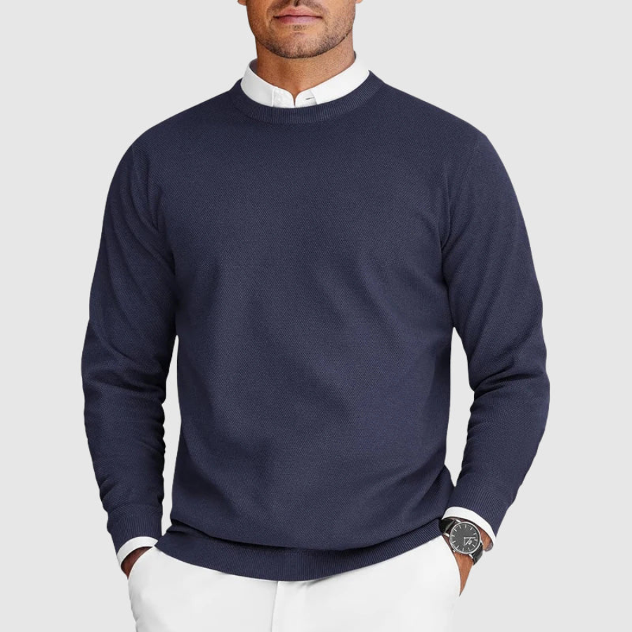 Oscar | Everyday Crew Neck Sweater | Comfortable and Timeless