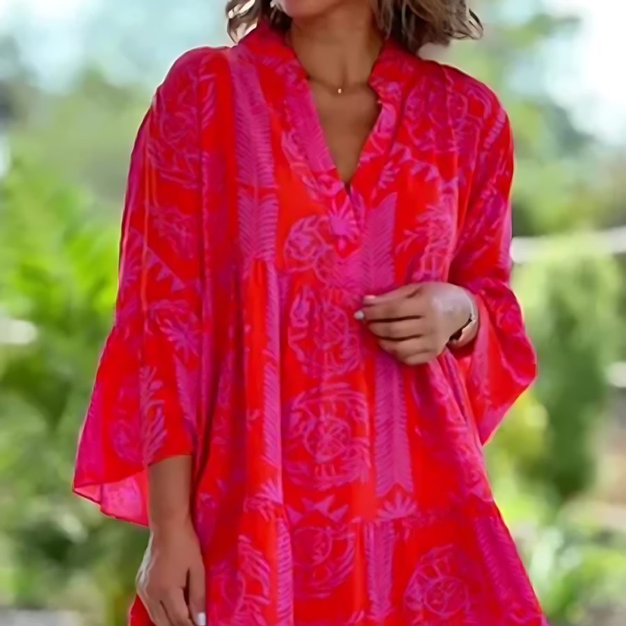 Kallista | Stylish Summer Dress | Effortlessly Chic