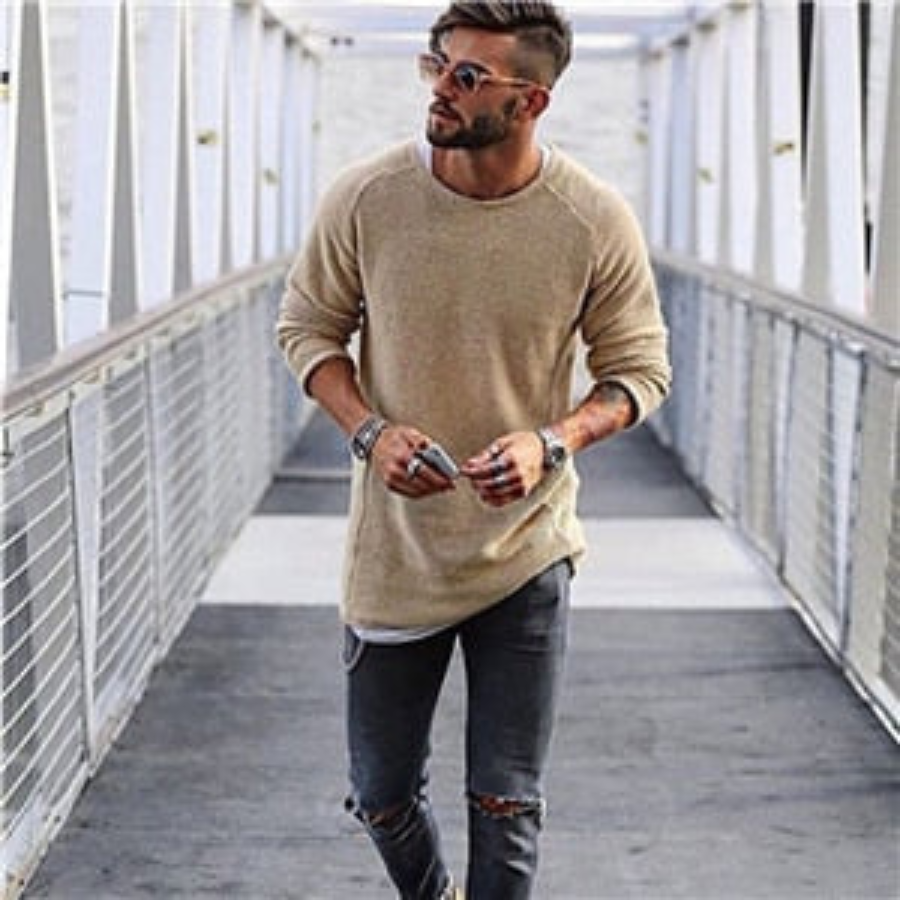 Henry | Casual Knitted Jumper | Warm and Timeless