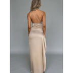 Lucy | One-Shoulder Maxi Dress | Elegant Flow with Modern Sophistication