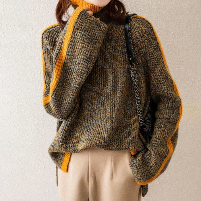 Lilli | Women's Elegant Knit Sweater, Soft Warm Winter Pullover