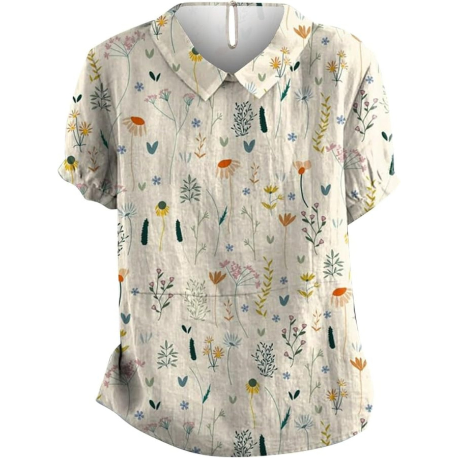 Gianna | Wildflower Blouse | Light and Feminine