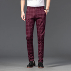Flavio | Plaid Tailored Pants | Sharp and Comfortable