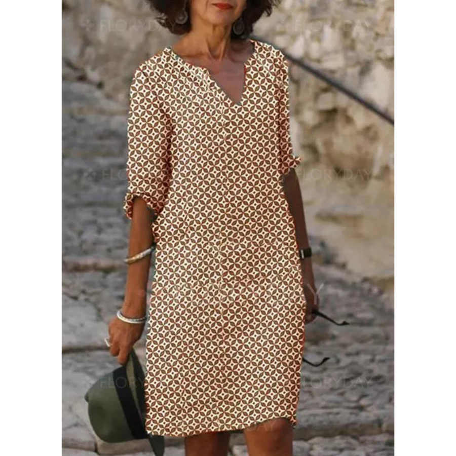 Carmen | Vintage Summer Dress | Stylish and Flowy
